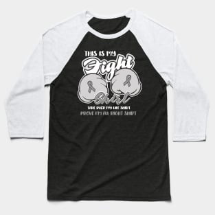 this is my fight brain cancer shirt Baseball T-Shirt